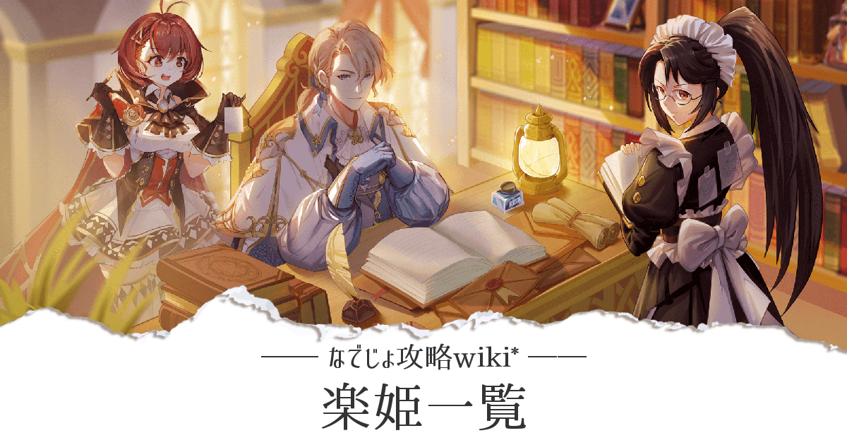 楽姫一覧
